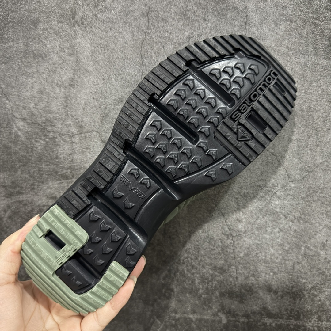 【纯原】Salomon RX Slide 3.0 萨洛蒙舒适百搭防磨防滑包头拖鞋 原鞋购入开发 独家私模