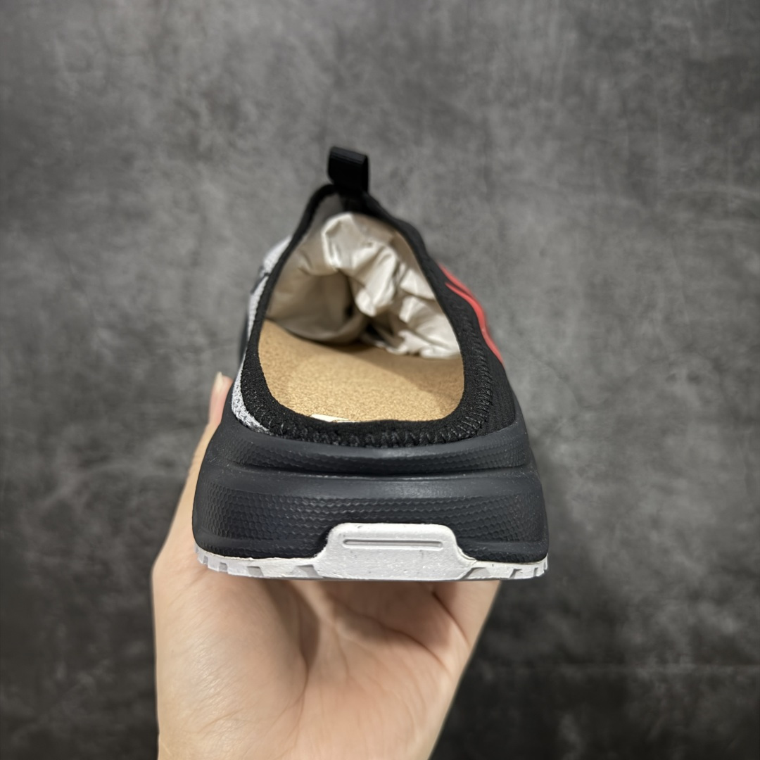 【纯原】Salomon RX Slide 3.0 萨洛蒙舒适百搭防磨防滑包头拖鞋 原鞋购入开发 独家私模