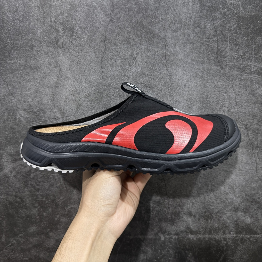 【纯原】Salomon RX Slide 3.0 萨洛蒙舒适百搭防磨防滑包头拖鞋 原鞋购入开发 独家私模