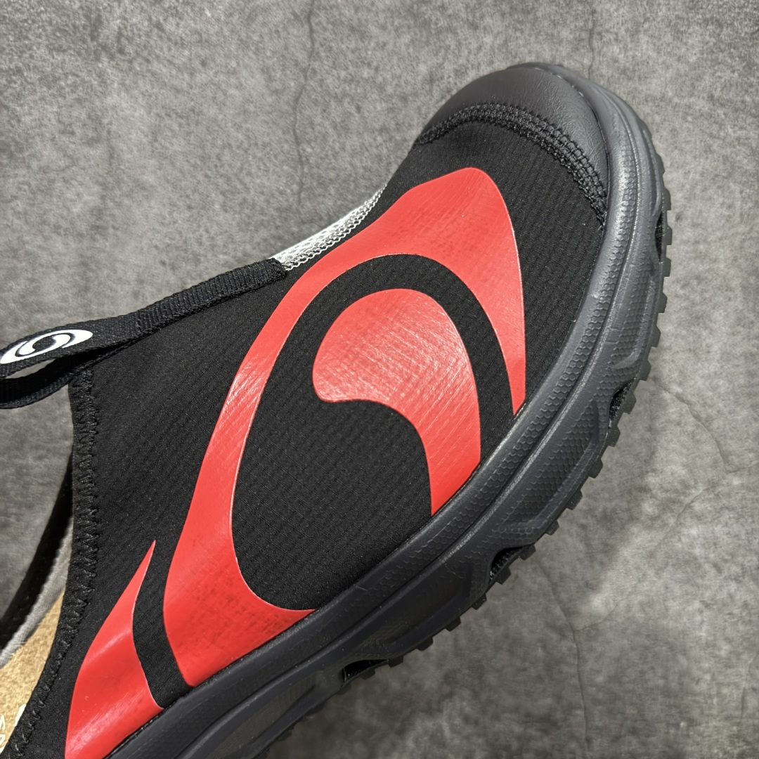 【纯原】Salomon RX Slide 3.0 萨洛蒙舒适百搭防磨防滑包头拖鞋 原鞋购入开发 独家私模