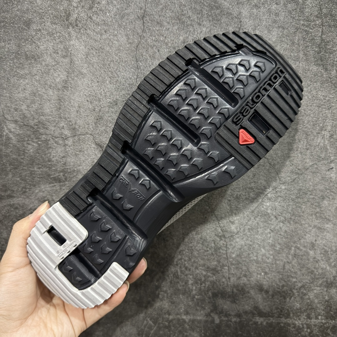 【纯原】Salomon RX Slide 3.0 萨洛蒙舒适百搭防磨防滑包头拖鞋 原鞋购入开发 独家私模