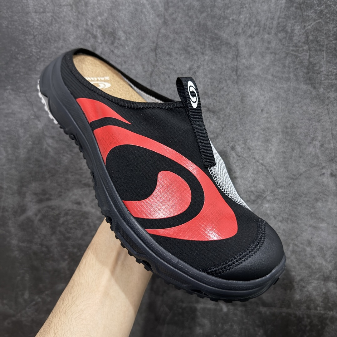 【纯原】Salomon RX Slide 3.0 萨洛蒙舒适百搭防磨防滑包头拖鞋 原鞋购入开发 独家私模
