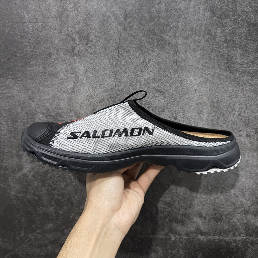 【纯原】Salomon RX Slide 3.0 萨洛蒙舒适百搭防磨防滑包头拖鞋 原鞋购入开发 独家私模