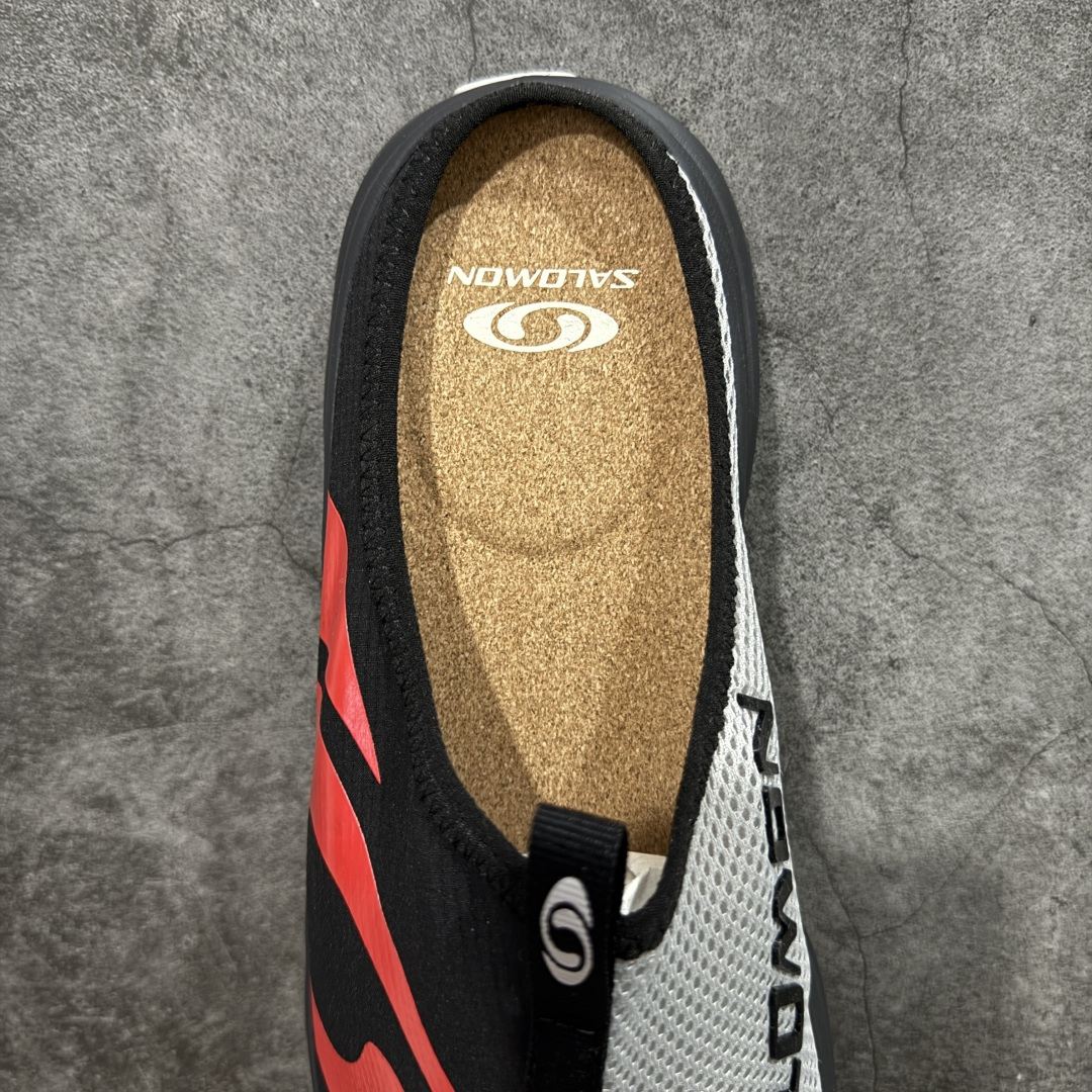 【纯原】Salomon RX Slide 3.0 萨洛蒙舒适百搭防磨防滑包头拖鞋 原鞋购入开发 独家私模