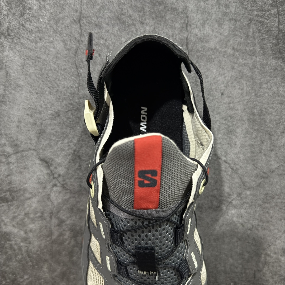 【纯原】SALOMON萨洛蒙 Techamphibian 5 T5圆头舒适 透气速干抓地 溯溪鞋 纯原外