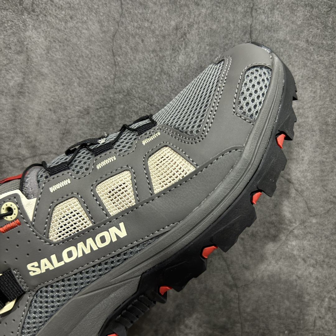 【纯原】SALOMON萨洛蒙 Techamphibian 5 T5圆头舒适 透气速干抓地 溯溪鞋 纯原外