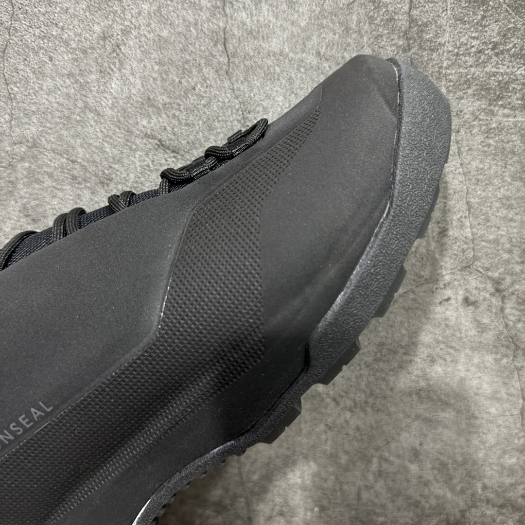 【纯原】Arcteryx始祖鸟 Konseal Shoe 舒适 防滑耐磨透气支撑抓地 登山鞋 黑金正确原