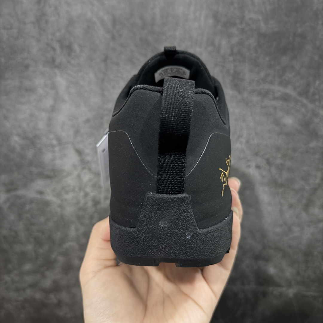 【纯原】Arcteryx始祖鸟 Konseal Shoe 舒适 防滑耐磨透气支撑抓地 登山鞋 黑金正确原