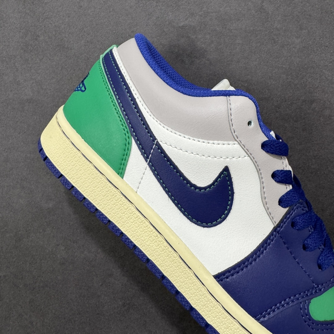 图片[6]-【H11版本】耐克Nike Air Jordan 1 AJ1经典复古经典低帮百搭文化篮球鞋 553558-147 公司级真标半码制#原档案原数据开发版型#采用荔枝纹头层皮革鞋面材质#原厂立体填充鞋舌海绵#中底注胶孔及缜密中底拉帮工艺#原数据开发模具大底 尺码：35.5 36 36.5 37.5 38 38.5 39 40 40.5 41 42 42.5 43 44 44.5 45 46 47.5 编码：H11B270280-选品中心