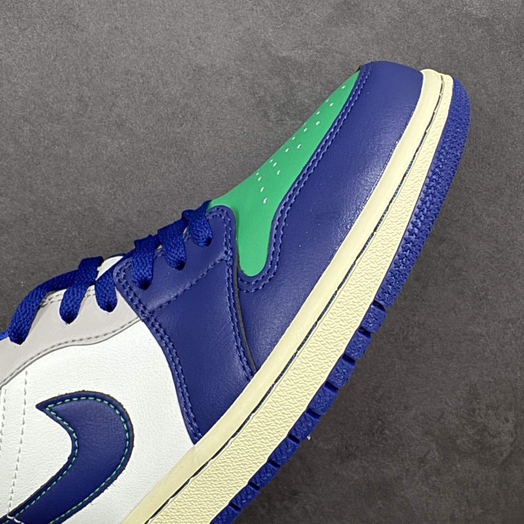 图片[5]-【H11版本】耐克Nike Air Jordan 1 AJ1经典复古经典低帮百搭文化篮球鞋 553558-147 公司级真标半码制#原档案原数据开发版型#采用荔枝纹头层皮革鞋面材质#原厂立体填充鞋舌海绵#中底注胶孔及缜密中底拉帮工艺#原数据开发模具大底 尺码：35.5 36 36.5 37.5 38 38.5 39 40 40.5 41 42 42.5 43 44 44.5 45 46 47.5 编码：H11B270280-选品中心