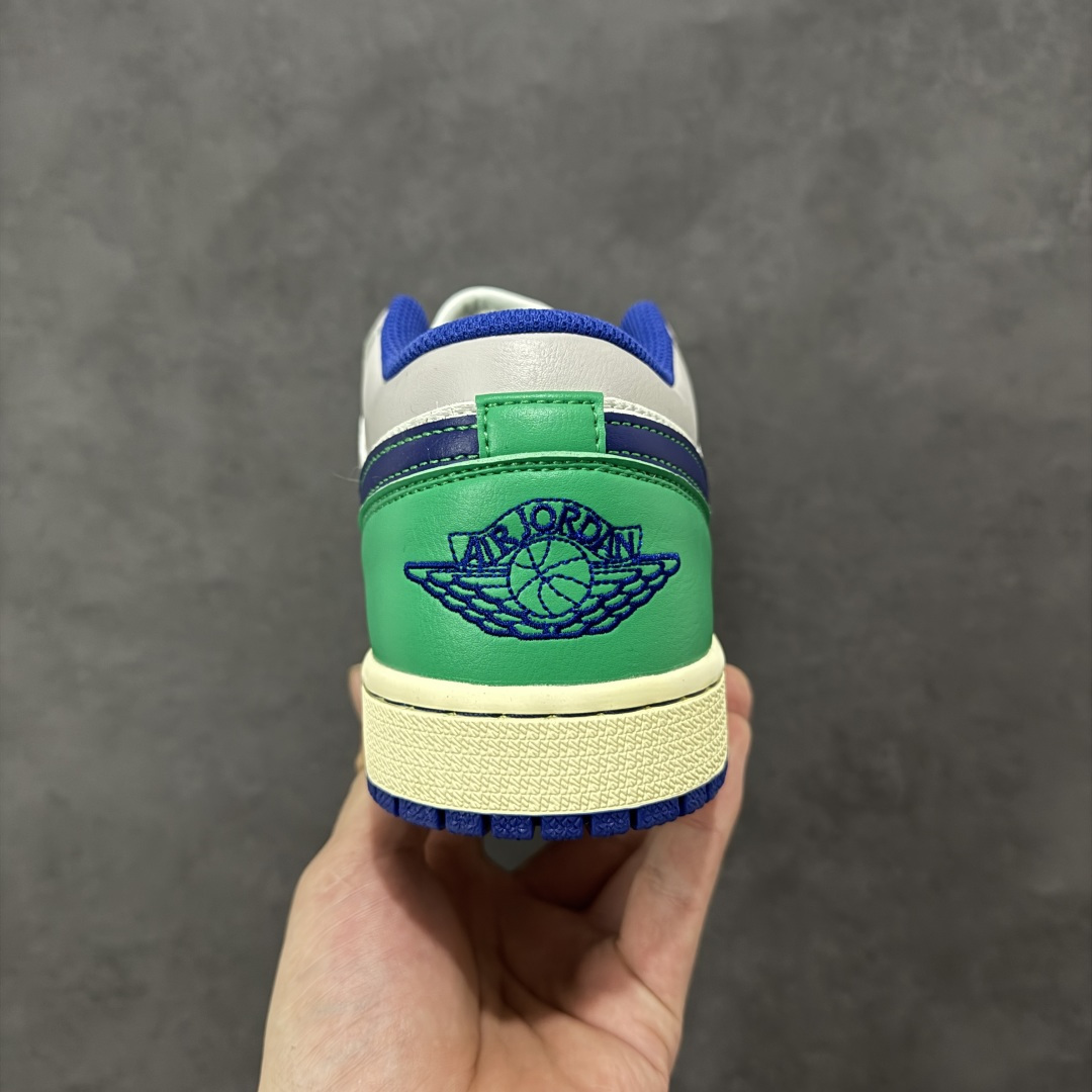 图片[4]-【H11版本】耐克Nike Air Jordan 1 AJ1经典复古经典低帮百搭文化篮球鞋 553558-147 公司级真标半码制#原档案原数据开发版型#采用荔枝纹头层皮革鞋面材质#原厂立体填充鞋舌海绵#中底注胶孔及缜密中底拉帮工艺#原数据开发模具大底 尺码：35.5 36 36.5 37.5 38 38.5 39 40 40.5 41 42 42.5 43 44 44.5 45 46 47.5 编码：H11B270280-选品中心