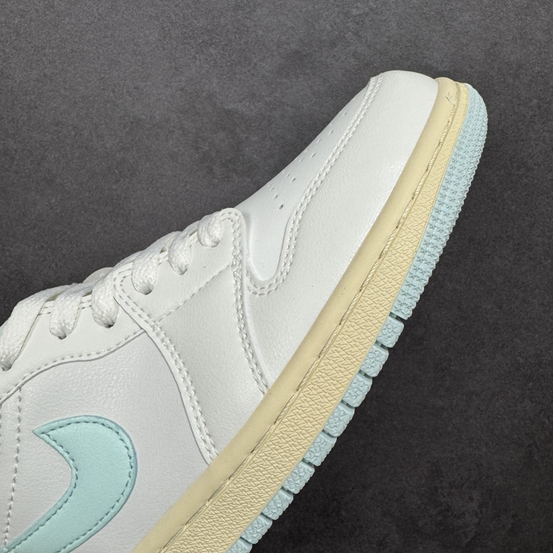 图片[5]-【H11版本】耐克Nike Air Jordan 1 AJ1经典复古经典低帮百搭文化篮球鞋 DC0774-134 公司级真标半码制#原档案原数据开发版型#采用荔枝纹头层皮革鞋面材质#原厂立体填充鞋舌海绵#中底注胶孔及缜密中底拉帮工艺#原数据开发模具大底 尺码：35.5 36 36.5 37.5 38 38.5 39 40 40.5 41 42 42.5 43 44 44.5 45 46 47.5 编码：H11B270280-选品中心