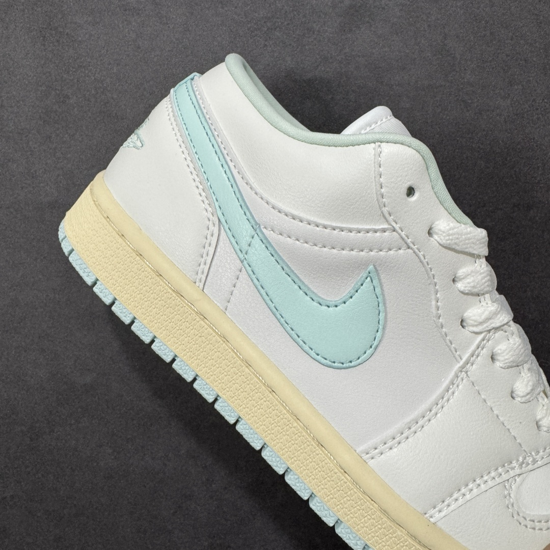 图片[6]-【H11版本】耐克Nike Air Jordan 1 AJ1经典复古经典低帮百搭文化篮球鞋 DC0774-134 公司级真标半码制#原档案原数据开发版型#采用荔枝纹头层皮革鞋面材质#原厂立体填充鞋舌海绵#中底注胶孔及缜密中底拉帮工艺#原数据开发模具大底 尺码：35.5 36 36.5 37.5 38 38.5 39 40 40.5 41 42 42.5 43 44 44.5 45 46 47.5 编码：H11B270280-选品中心