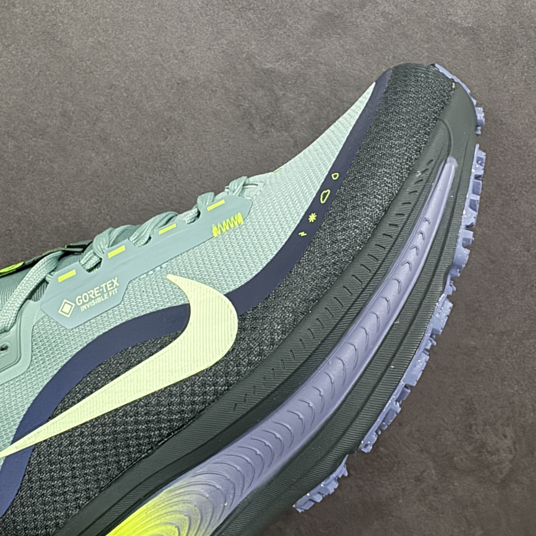 图片[5]-【公司级】Nike VOMERO 18 GTX 耐克 舒适减震防滑 低帮跑步鞋 全掌ReactX泡绵中底 前掌和后跟还配备了Air Zoom气垫单元 据说跑起来更快更舒适哦 这次最大的升级点 首次引入了ReactX泡绵 货号： HQ7001-300 尺码：40-45-选品中心