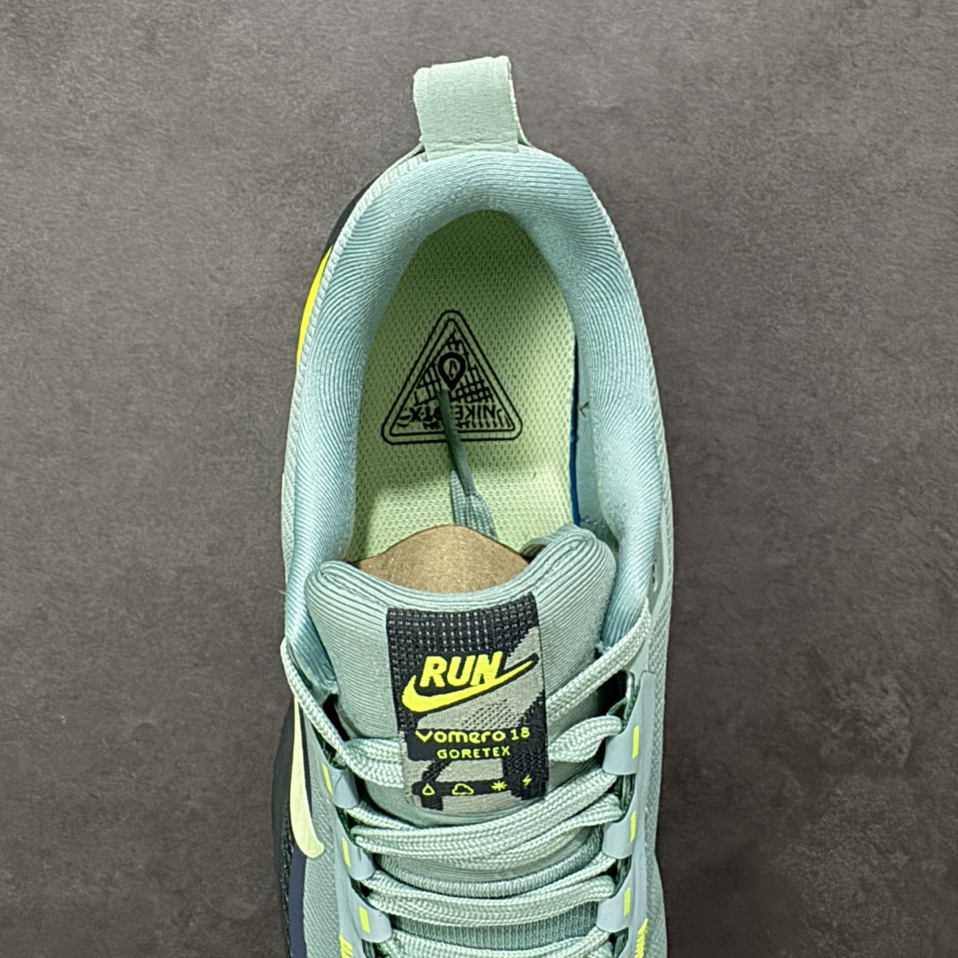 图片[7]-【公司级】Nike VOMERO 18 GTX 耐克 舒适减震防滑 低帮跑步鞋 全掌ReactX泡绵中底 前掌和后跟还配备了Air Zoom气垫单元 据说跑起来更快更舒适哦 这次最大的升级点 首次引入了ReactX泡绵 货号： HQ7001-300 尺码：40-45-选品中心