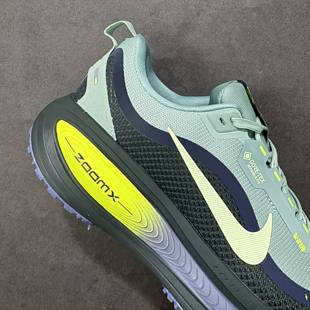 图片[6]-【公司级】Nike VOMERO 18 GTX 耐克 舒适减震防滑 低帮跑步鞋 全掌ReactX泡绵中底 前掌和后跟还配备了Air Zoom气垫单元 据说跑起来更快更舒适哦 这次最大的升级点 首次引入了ReactX泡绵 货号： HQ7001-300 尺码：40-45-选品中心