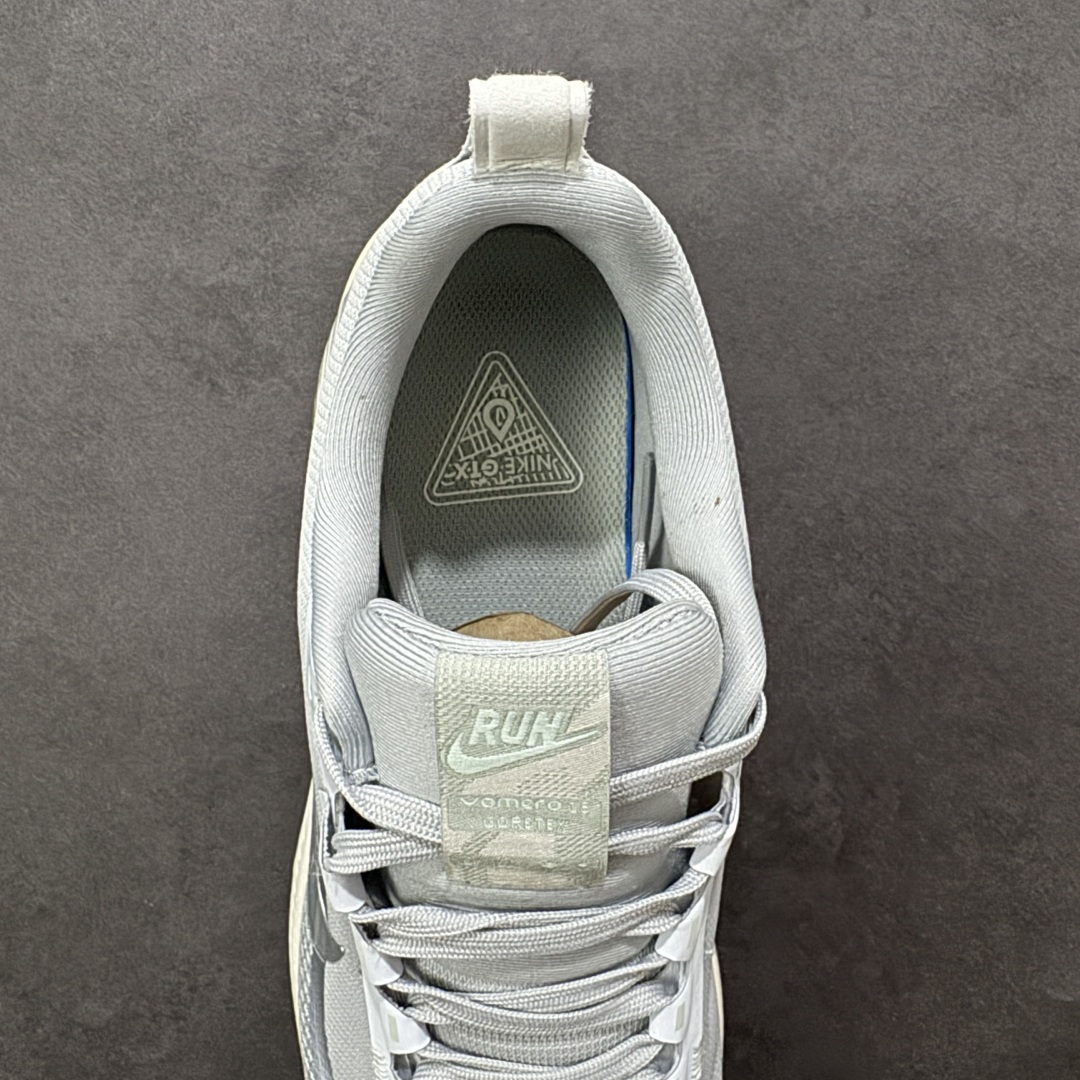 图片[7]-【公司级】Nike VOMERO 18 GTX 耐克 舒适减震防滑 低帮跑步鞋 全掌ReactX泡绵中底 前掌和后跟还配备了Air Zoom气垫单元 据说跑起来更快更舒适哦 这次最大的升级点 首次引入了ReactX泡绵 货号： HQ7001-003 尺码：40-45-选品中心