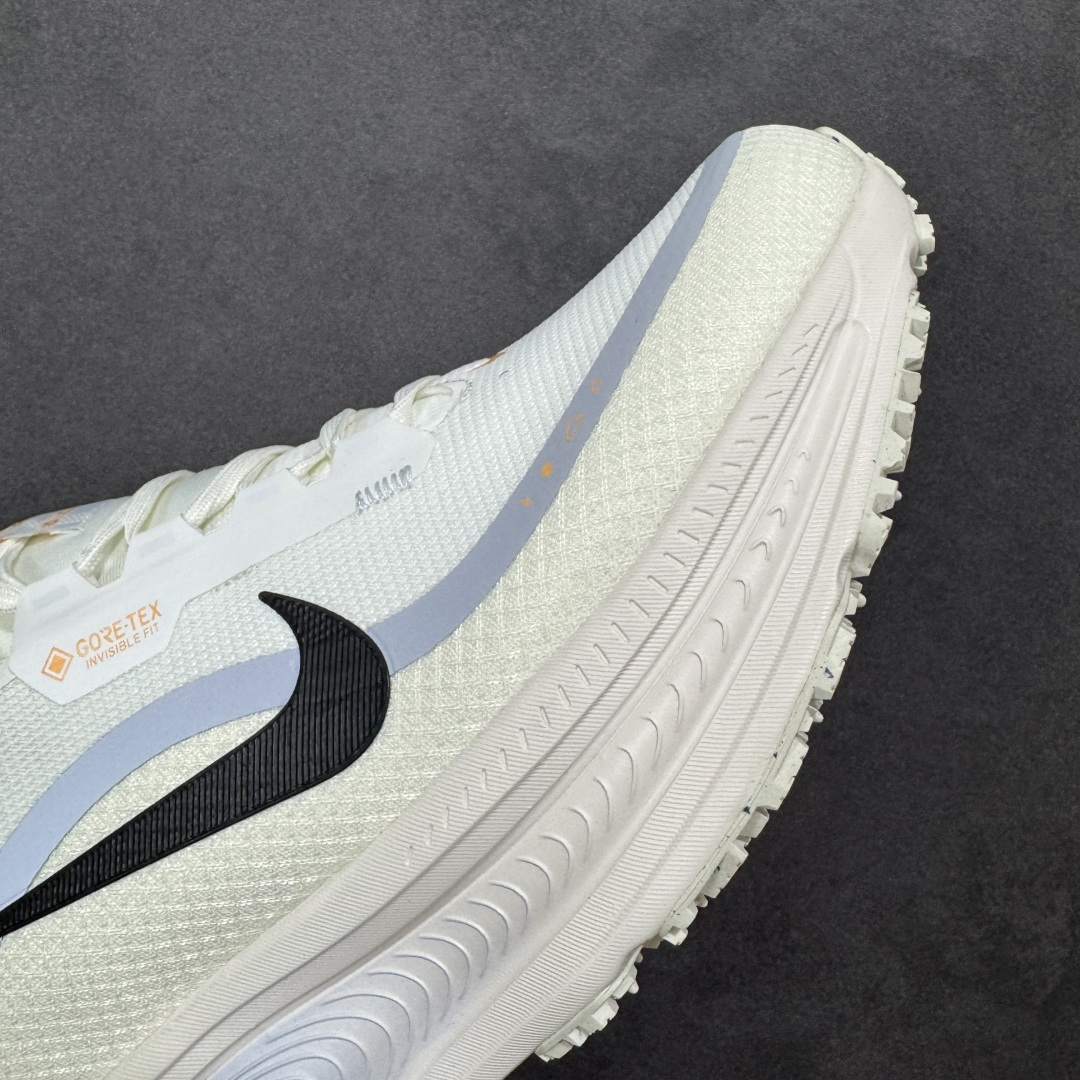 图片[5]-【公司级】Nike VOMERO 18 GTX 耐克 舒适减震防滑 低帮跑步鞋 全掌ReactX泡绵中底 前掌和后跟还配备了Air Zoom气垫单元 据说跑起来更快更舒适哦 这次最大的升级点 首次引入了ReactX泡绵 货号： HQ7002-100 尺码：40-45-选品中心