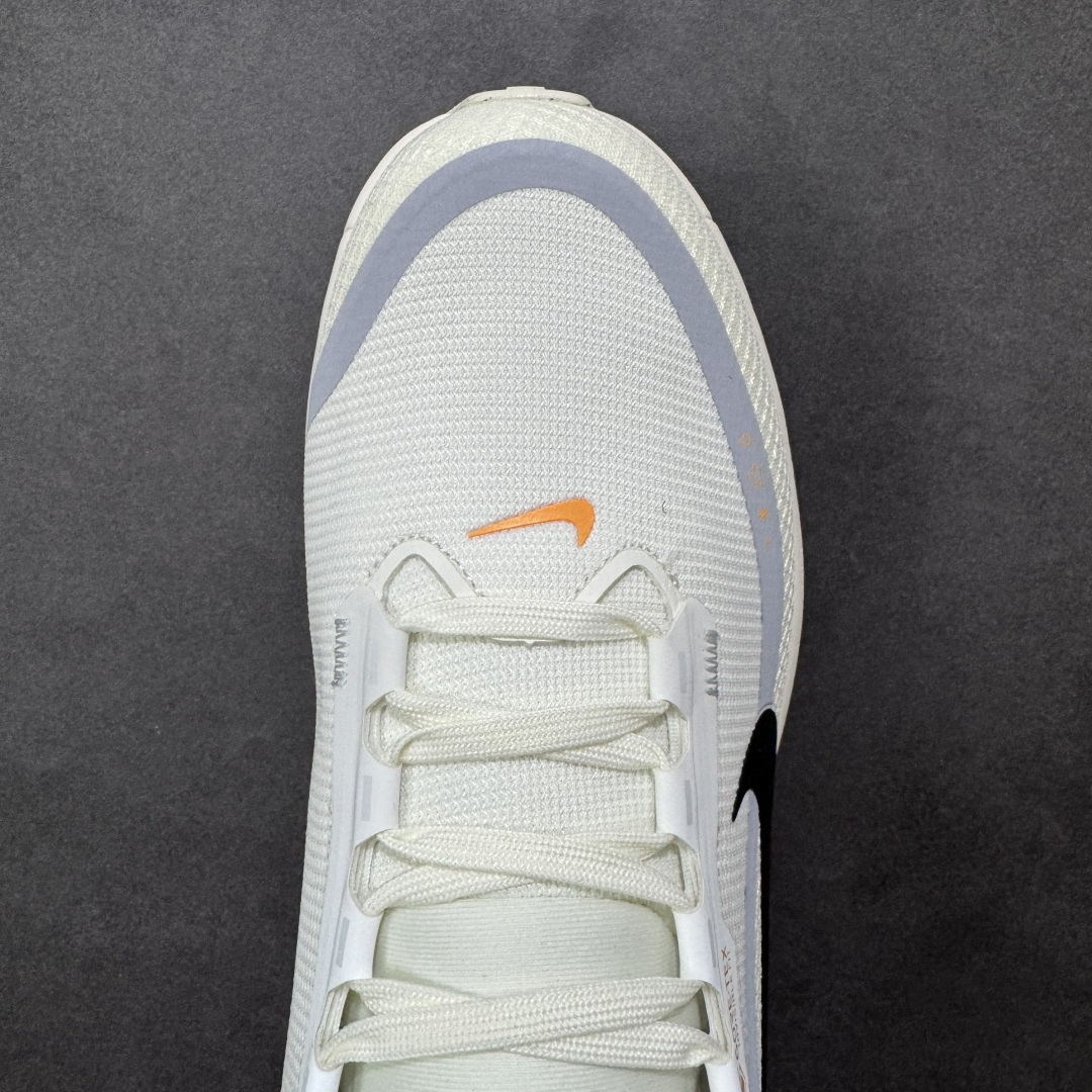 图片[8]-【公司级】Nike VOMERO 18 GTX 耐克 舒适减震防滑 低帮跑步鞋 全掌ReactX泡绵中底 前掌和后跟还配备了Air Zoom气垫单元 据说跑起来更快更舒适哦 这次最大的升级点 首次引入了ReactX泡绵 货号： HQ7002-100 尺码：40-45-选品中心