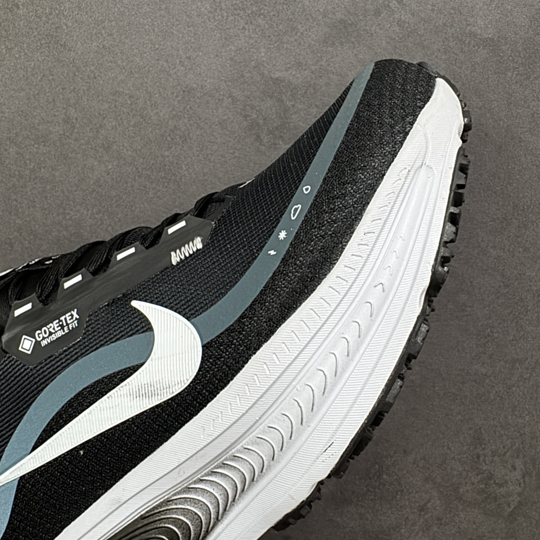 图片[5]-【公司级】Nike VOMERO 18 GTX 耐克 舒适减震防滑 低帮跑步鞋 全掌ReactX泡绵中底 前掌和后跟还配备了Air Zoom气垫单元 据说跑起来更快更舒适哦 这次最大的升级点 首次引入了ReactX泡绵 货号： HQ7002-002 尺码：40-45-选品中心