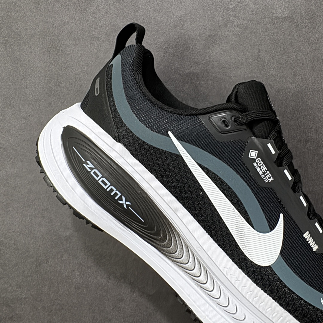 图片[6]-【公司级】Nike VOMERO 18 GTX 耐克 舒适减震防滑 低帮跑步鞋 全掌ReactX泡绵中底 前掌和后跟还配备了Air Zoom气垫单元 据说跑起来更快更舒适哦 这次最大的升级点 首次引入了ReactX泡绵 货号： HQ7002-002 尺码：40-45-选品中心