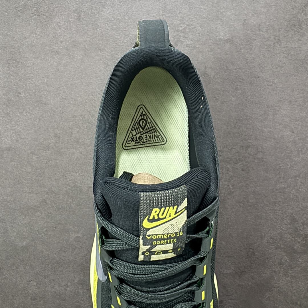 图片[7]-【公司级】Nike VOMERO 18 GTX 耐克 舒适减震防滑 低帮跑步鞋 全掌ReactX泡绵中底 前掌和后跟还配备了Air Zoom气垫单元 据说跑起来更快更舒适哦 这次最大的升级点 首次引入了ReactX泡绵 货号： HQ7002-300 尺码：40-45-选品中心