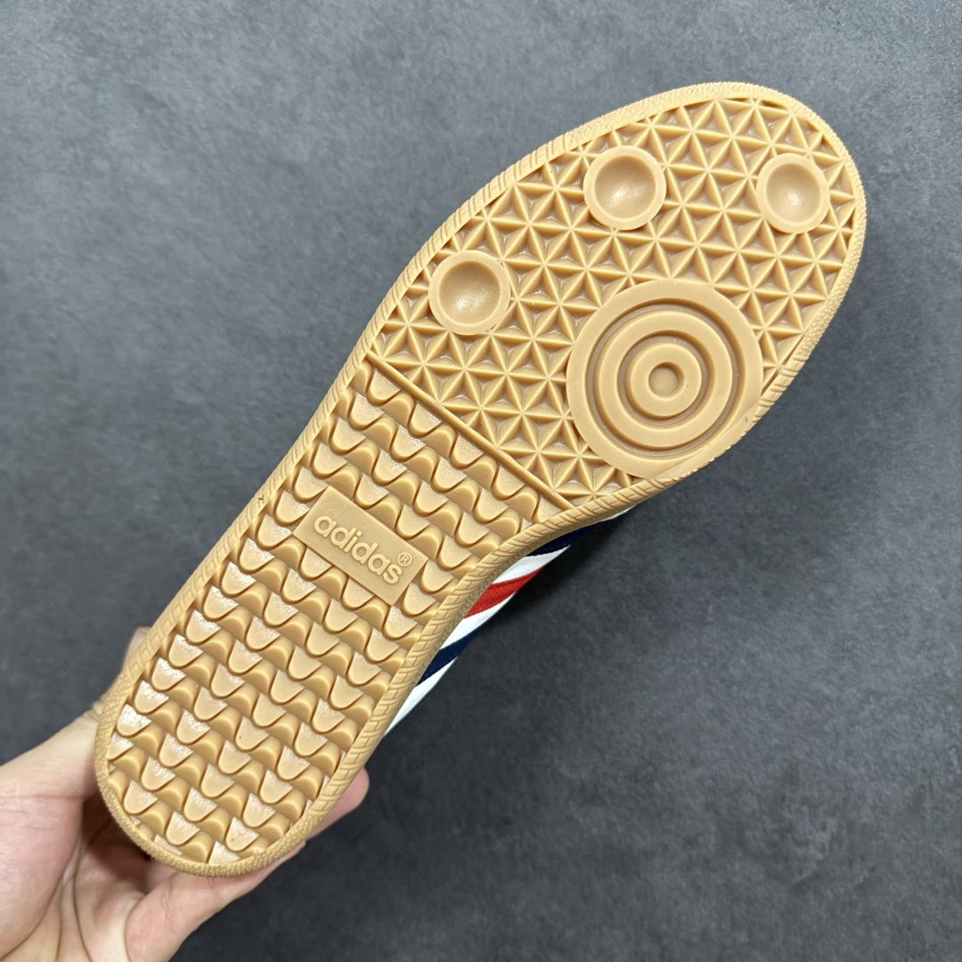 图片[9]-【公司级】Adidas三叶草SAMBA OG 休闲板鞋 性价比天花板 该鞋款鞋面采用多种材料拼接(缝/车线) Superstar系列又备受众多滑板爱好者的青睐 这款Superstar经典鞋 沿用50年来的贝壳鞋头样式 继往开来 采用皮革鞋面和浑厚全包大底设计 烫金徽标伴你在滑板上留下“流星”般绚丽的轨迹 货号： HQ4950 尺码： 36 36.5 37.5 38 38.5 39 40 40.5 41 42 42.5 43 44 44.5 45 编码：YQA170180-选品中心