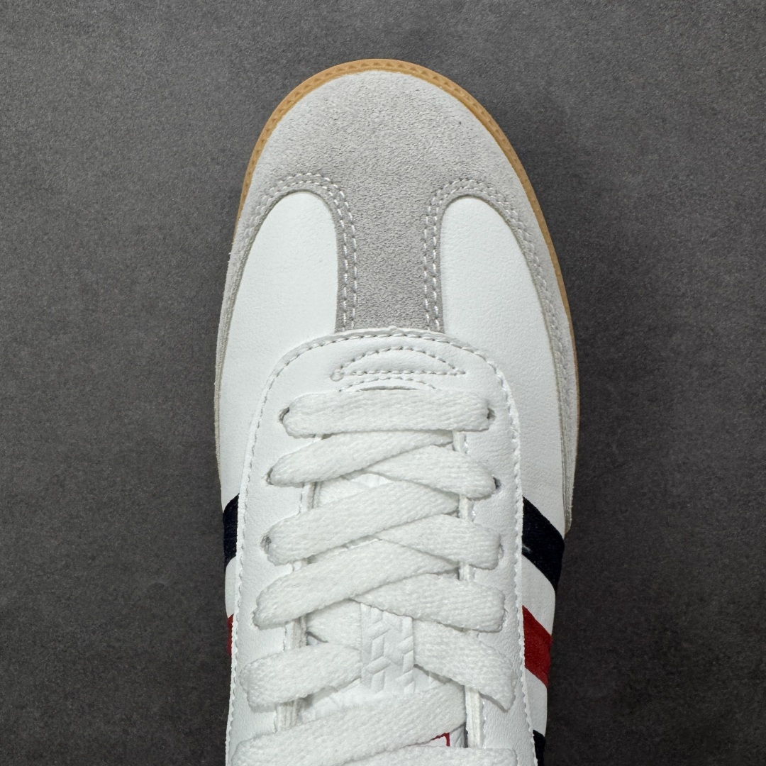 图片[8]-【公司级】Adidas三叶草SAMBA OG 休闲板鞋 性价比天花板 该鞋款鞋面采用多种材料拼接(缝/车线) Superstar系列又备受众多滑板爱好者的青睐 这款Superstar经典鞋 沿用50年来的贝壳鞋头样式 继往开来 采用皮革鞋面和浑厚全包大底设计 烫金徽标伴你在滑板上留下“流星”般绚丽的轨迹 货号： HQ4950 尺码： 36 36.5 37.5 38 38.5 39 40 40.5 41 42 42.5 43 44 44.5 45 编码：YQA170180-选品中心