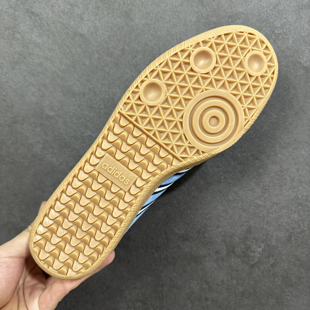 图片[9]-【公司级】Adidas三叶草SAMBA OG 休闲板鞋 性价比天花板 该鞋款鞋面采用多种材料拼接(缝/车线) Superstar系列又备受众多滑板爱好者的青睐 这款Superstar经典鞋 沿用50年来的贝壳鞋头样式 继往开来 采用皮革鞋面和浑厚全包大底设计 烫金徽标伴你在滑板上留下“流星”般绚丽的轨迹 货号： IH6827 尺码： 36 36.5 37.5 38 38.5 39 40 40.5 41 42 42.5 43 44 44.5 45 编码：YQA170180-选品中心