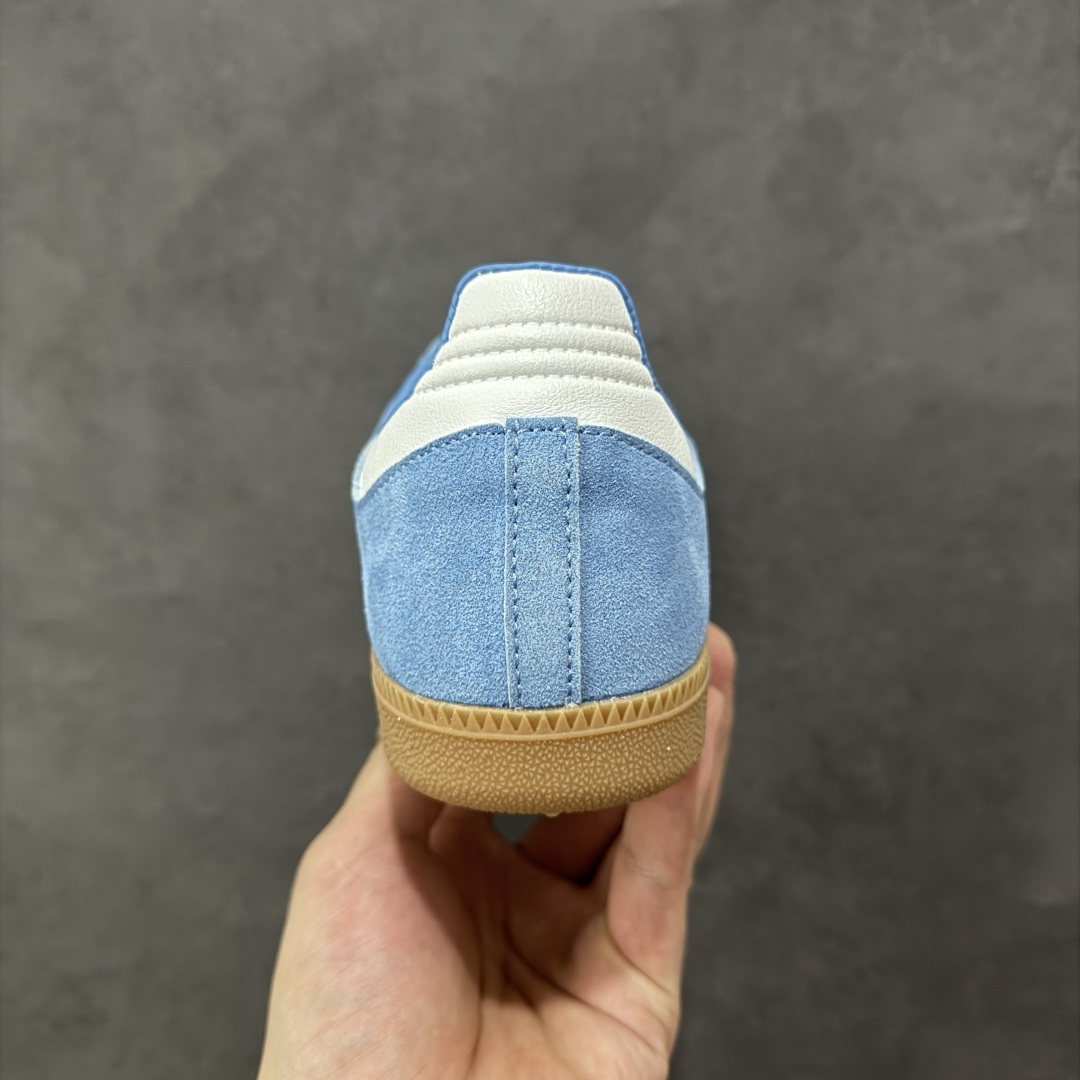 图片[4]-【公司级】Adidas三叶草SAMBA OG 休闲板鞋 性价比天花板 该鞋款鞋面采用多种材料拼接(缝/车线) Superstar系列又备受众多滑板爱好者的青睐 这款Superstar经典鞋 沿用50年来的贝壳鞋头样式 继往开来 采用皮革鞋面和浑厚全包大底设计 烫金徽标伴你在滑板上留下“流星”般绚丽的轨迹 货号： IH6827 尺码： 36 36.5 37.5 38 38.5 39 40 40.5 41 42 42.5 43 44 44.5 45 编码：YQA170180-选品中心