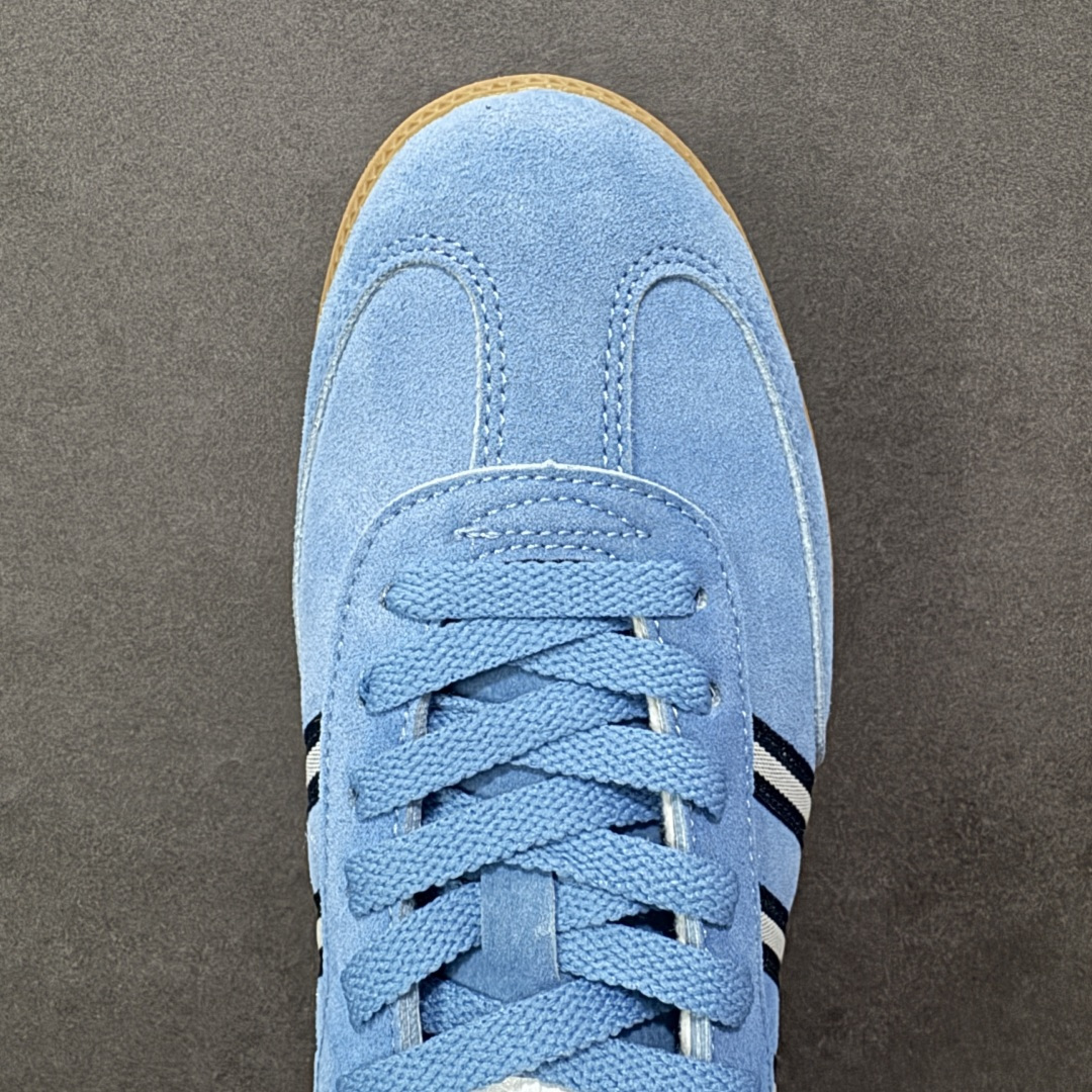 图片[8]-【公司级】Adidas三叶草SAMBA OG 休闲板鞋 性价比天花板 该鞋款鞋面采用多种材料拼接(缝/车线) Superstar系列又备受众多滑板爱好者的青睐 这款Superstar经典鞋 沿用50年来的贝壳鞋头样式 继往开来 采用皮革鞋面和浑厚全包大底设计 烫金徽标伴你在滑板上留下“流星”般绚丽的轨迹 货号： IH6827 尺码： 36 36.5 37.5 38 38.5 39 40 40.5 41 42 42.5 43 44 44.5 45 编码：YQA170180-选品中心