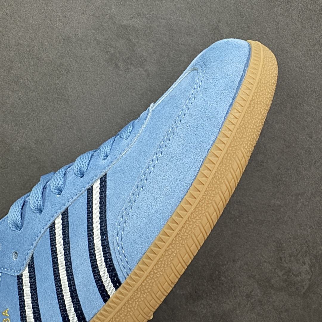 图片[5]-【公司级】Adidas三叶草SAMBA OG 休闲板鞋 性价比天花板 该鞋款鞋面采用多种材料拼接(缝/车线) Superstar系列又备受众多滑板爱好者的青睐 这款Superstar经典鞋 沿用50年来的贝壳鞋头样式 继往开来 采用皮革鞋面和浑厚全包大底设计 烫金徽标伴你在滑板上留下“流星”般绚丽的轨迹 货号： IH6827 尺码： 36 36.5 37.5 38 38.5 39 40 40.5 41 42 42.5 43 44 44.5 45 编码：YQA170180-选品中心