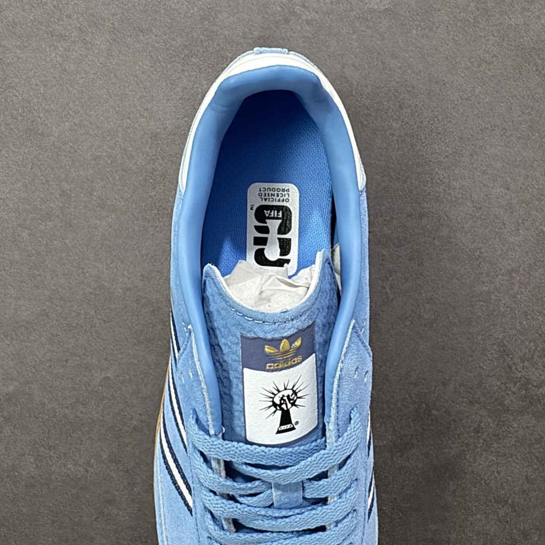 图片[7]-【公司级】Adidas三叶草SAMBA OG 休闲板鞋 性价比天花板 该鞋款鞋面采用多种材料拼接(缝/车线) Superstar系列又备受众多滑板爱好者的青睐 这款Superstar经典鞋 沿用50年来的贝壳鞋头样式 继往开来 采用皮革鞋面和浑厚全包大底设计 烫金徽标伴你在滑板上留下“流星”般绚丽的轨迹 货号： IH6827 尺码： 36 36.5 37.5 38 38.5 39 40 40.5 41 42 42.5 43 44 44.5 45 编码：YQA170180-选品中心