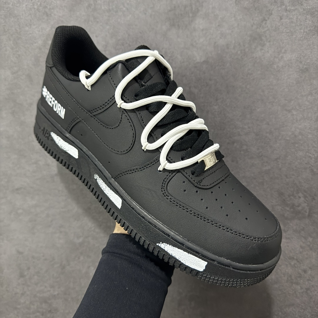 【纯原】NIke Air Force 1 '07 Low 空军一号低帮 运动鞋 休闲鞋 折边针车 工艺难