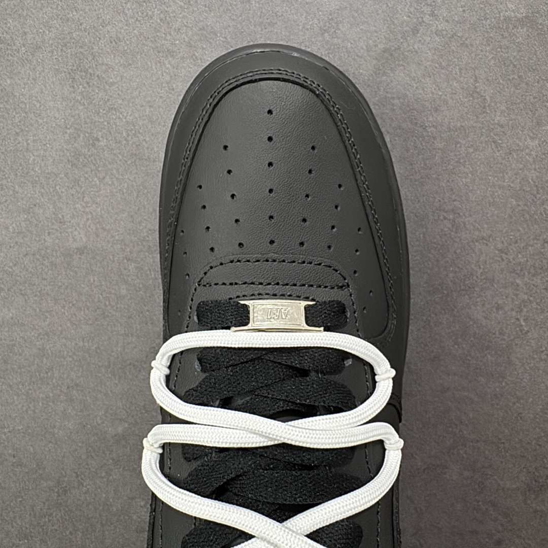 【纯原】NIke Air Force 1 '07 Low 空军一号低帮 运动鞋 休闲鞋 折边针车 工艺难