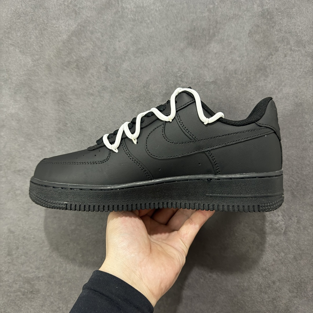 【纯原】NIke Air Force 1 '07 Low 空军一号低帮 运动鞋 休闲鞋 折边针车 工艺难