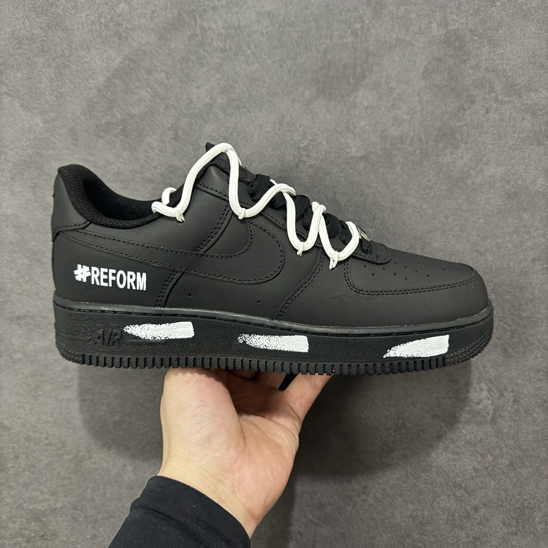 【纯原】NIke Air Force 1 '07 Low 空军一号低帮 运动鞋 休闲鞋 折边针车 工艺难