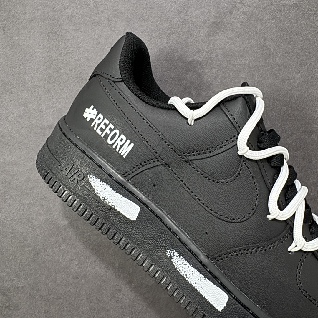 【纯原】NIke Air Force 1 '07 Low 空军一号低帮 运动鞋 休闲鞋 折边针车 工艺难