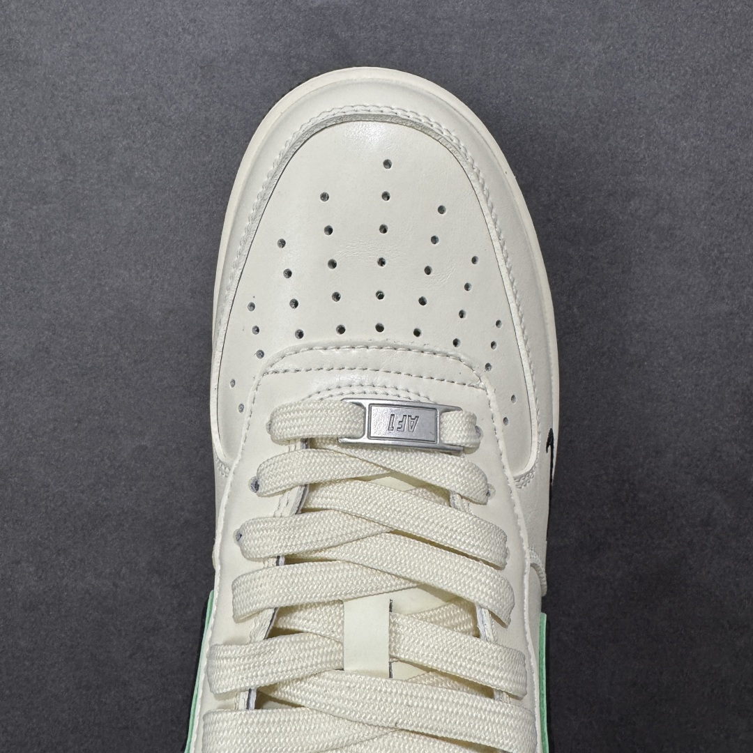 【纯原】Nike Air Force 1'07 Low 杏白墨青 空军一号低帮休闲板鞋#原楦头原纸板 高