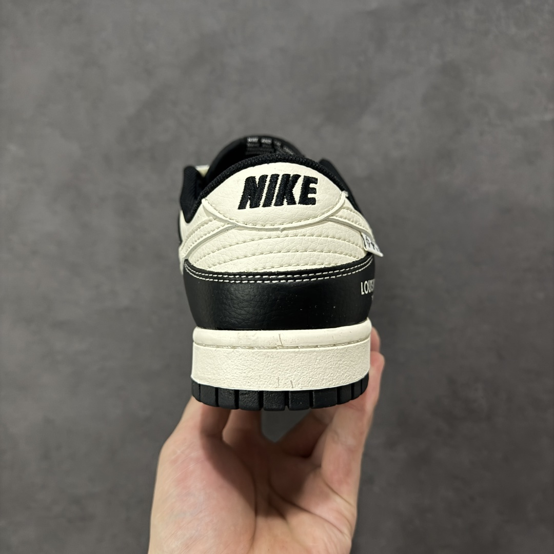 【纯原】Nike SB Dunk Low LV联名 米白黑印花 高端定制 低帮休闲板鞋#定制鞋盒 大厂纯