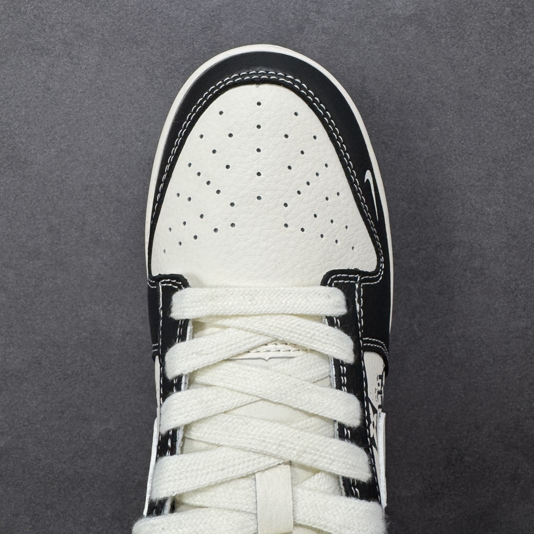 【纯原】Nike SB Dunk Low LV联名 米白黑印花 高端定制 低帮休闲板鞋#定制鞋盒 大厂纯