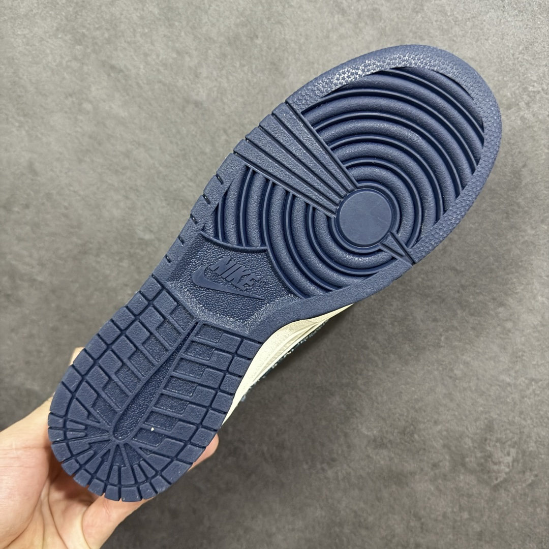 【纯原】Nike SB Dunk Low LV联名 米灰蓝牛仔 周年高端定制 低帮休闲板鞋#定制鞋盒 大
