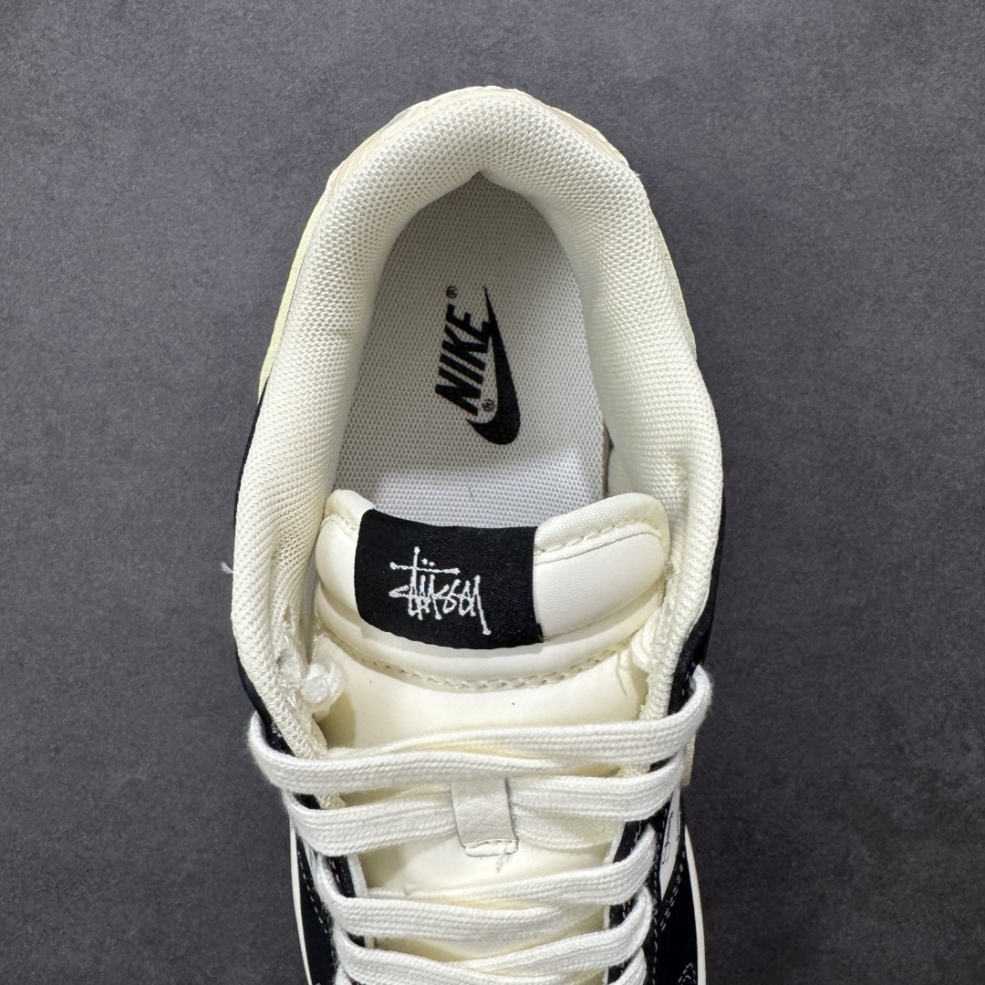 【纯原】Nike SB Dunk Low 斯图西联名 米鳞勾 周年高端定制 低帮休闲板鞋#定制鞋盒 大厂