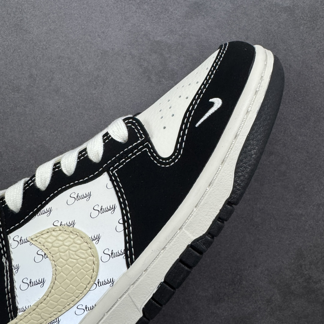 【纯原】Nike SB Dunk Low 斯图西联名 米鳞勾 周年高端定制 低帮休闲板鞋#定制鞋盒 大厂