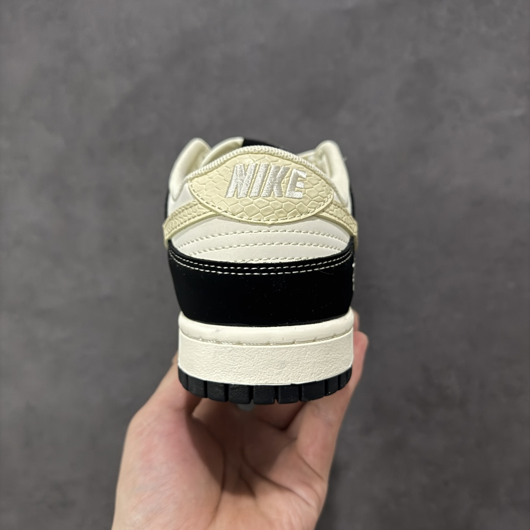 【纯原】Nike SB Dunk Low 斯图西联名 米鳞勾 周年高端定制 低帮休闲板鞋#定制鞋盒 大厂