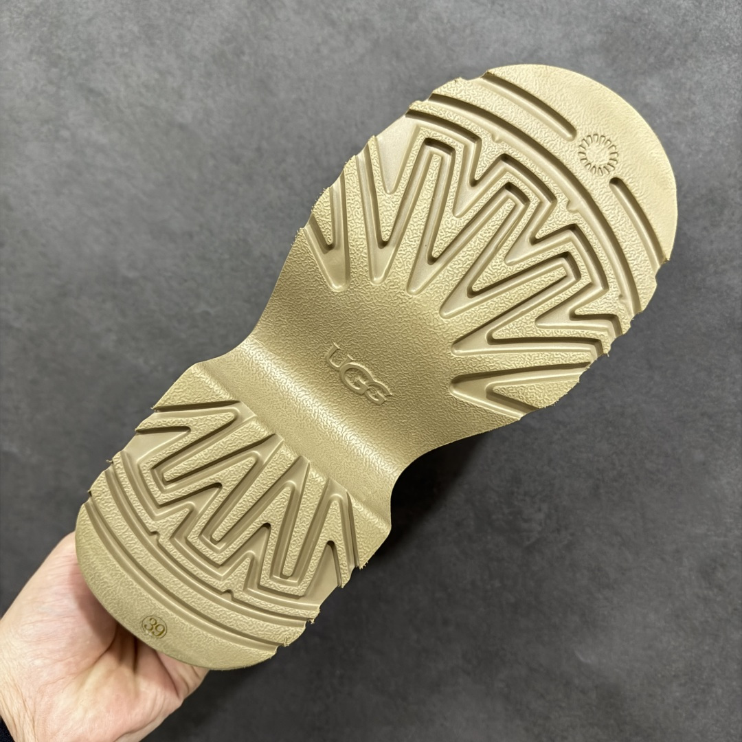 图片[9]-【莞产X1版本】全网最齐ugg130个配色市面顶级版本 UGG8311 短款鱼人坡跟5cm厚底羊皮毛一体雪地靴女款 广州外贸大厂生产鞋头到鞋垫真羊皮毛一体独立外盒包装芯片带防水工艺区别市面任何版本 5cm厚底独立原版开发大底羊绒鞋垫冬季保暖外出家居都是很适合的选择进年uug推出款式系列局部偏向年轻消费者喜好也走到时尚潮流穿搭的前沿鞋身材质防泼水涂层翻毛皮鞋面17毫米UGGPURE™植入式羊毛内底轻便防滑舒适橡胶外底带有品牌LOGO商标带全套包装 尺码：353637383940-选品中心