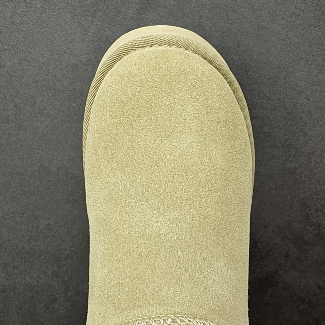 图片[8]-【莞产X1版本】全网最齐ugg130个配色市面顶级版本 UGG8311 短款鱼人坡跟5cm厚底羊皮毛一体雪地靴女款 广州外贸大厂生产鞋头到鞋垫真羊皮毛一体独立外盒包装芯片带防水工艺区别市面任何版本 5cm厚底独立原版开发大底羊绒鞋垫冬季保暖外出家居都是很适合的选择进年uug推出款式系列局部偏向年轻消费者喜好也走到时尚潮流穿搭的前沿鞋身材质防泼水涂层翻毛皮鞋面17毫米UGGPURE™植入式羊毛内底轻便防滑舒适橡胶外底带有品牌LOGO商标带全套包装 尺码：353637383940-选品中心