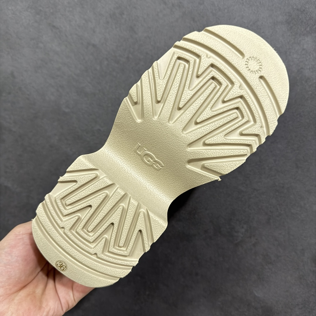 图片[9]-【莞产X1版本】全网最齐ugg130个配色市面顶级版本 UGG8311 短款鱼人坡跟5cm厚底羊皮毛一体雪地靴女款 广州外贸大厂生产鞋头到鞋垫真羊皮毛一体独立外盒包装芯片带防水工艺区别市面任何版本 5cm厚底独立原版开发大底羊绒鞋垫冬季保暖外出家居都是很适合的选择进年uug推出款式系列局部偏向年轻消费者喜好也走到时尚潮流穿搭的前沿鞋身材质防泼水涂层翻毛皮鞋面17毫米UGGPURE™植入式羊毛内底轻便防滑舒适橡胶外底带有品牌LOGO商标带全套包装 尺码：353637383940-选品中心