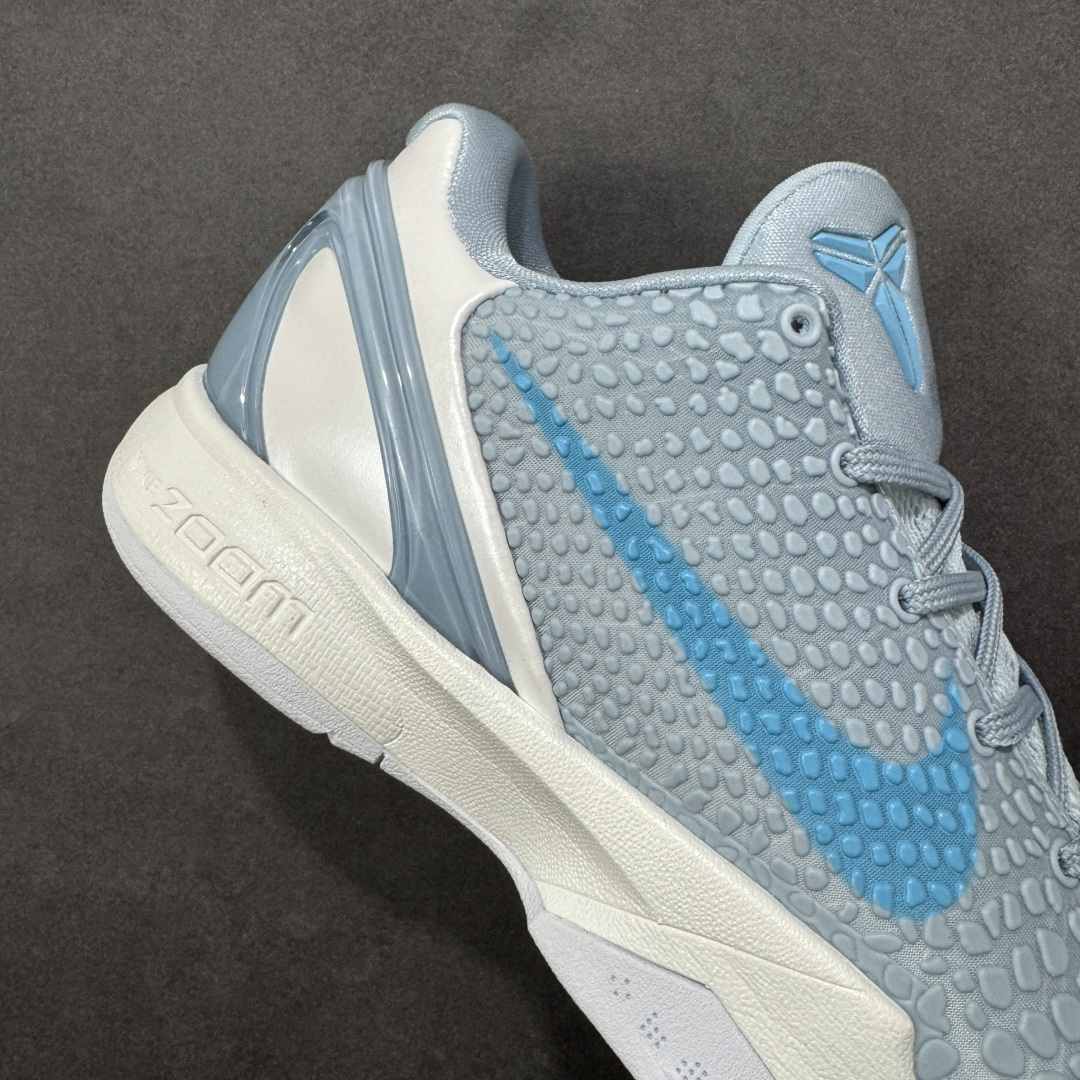 【纯原】Nike Zoom Kobe 6 Protro“Total Orange” 舒适百搭 防滑耐磨 