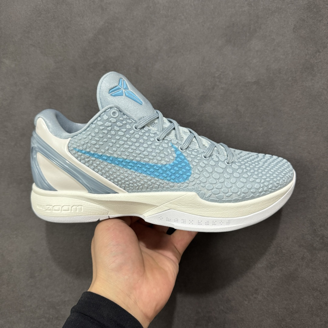 【纯原】Nike Zoom Kobe 6 Protro“Total Orange” 舒适百搭 防滑耐磨 